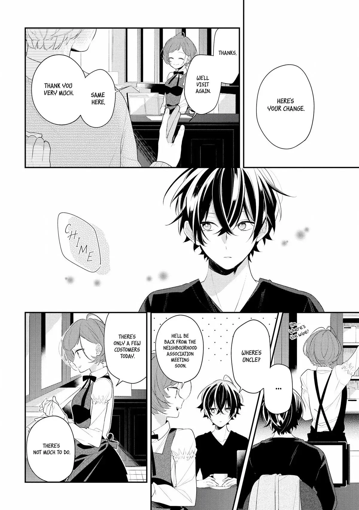 Read Coffee Shop Anemone chapter 29 image 1 on Lezhin