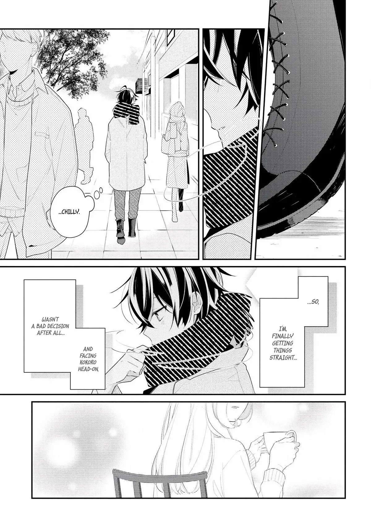 Read Coffee Shop Anemone chapter 29 image 12 on Lezhin