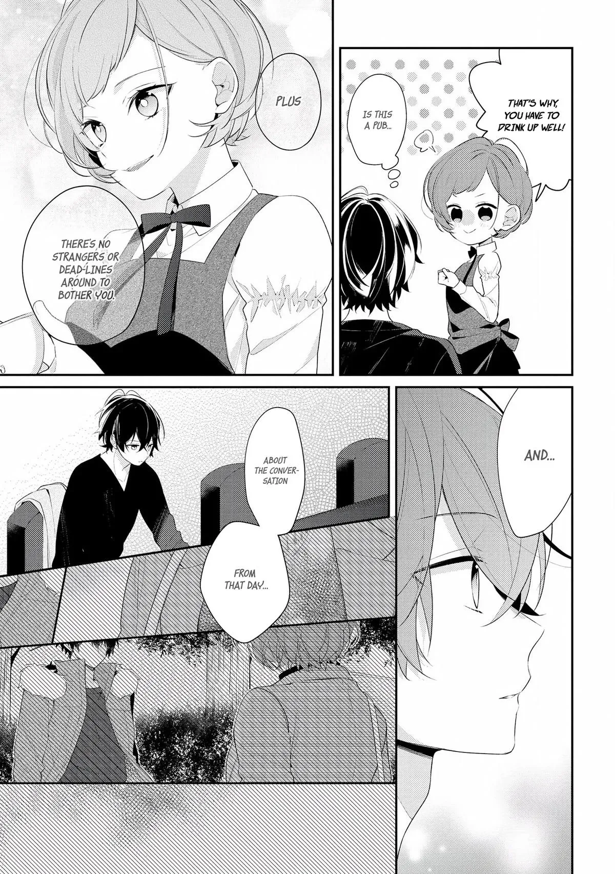 Read Coffee Shop Anemone chapter 29 image 2 on Lezhin