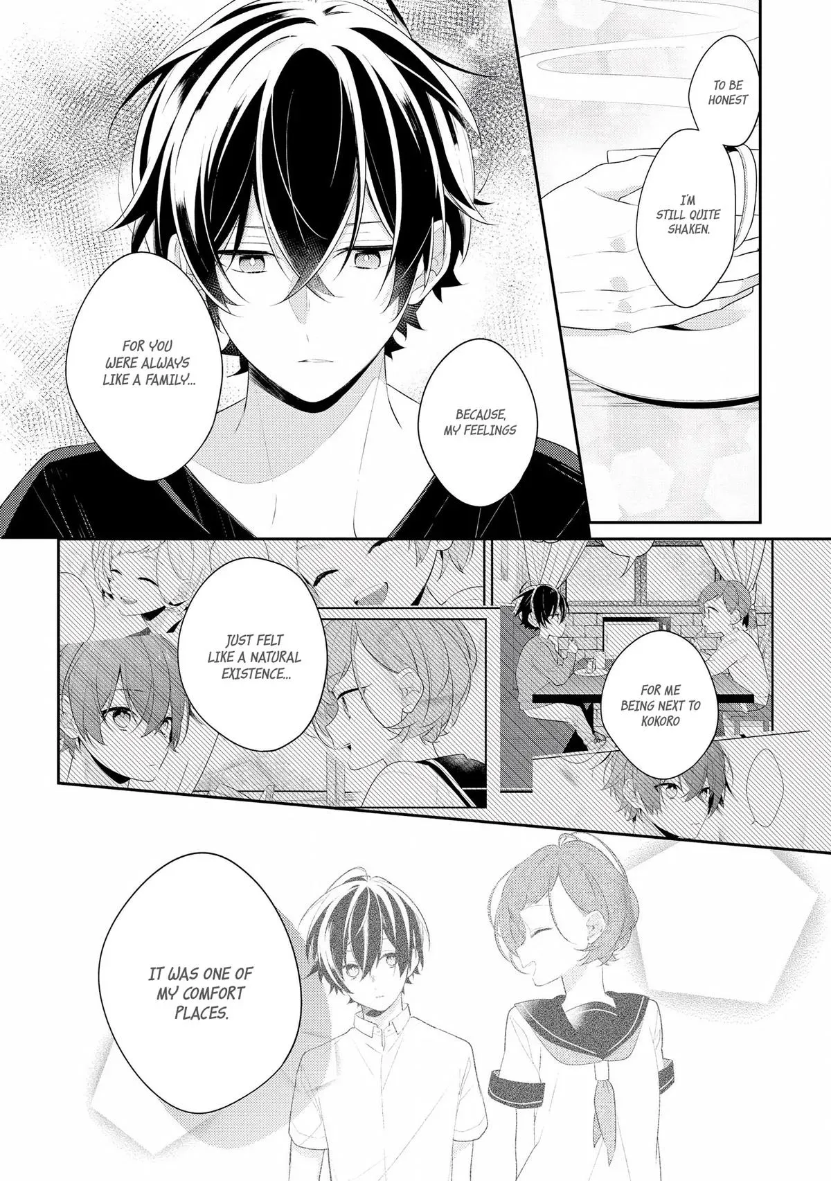 Read Coffee Shop Anemone chapter 29 image 3 on Lezhin