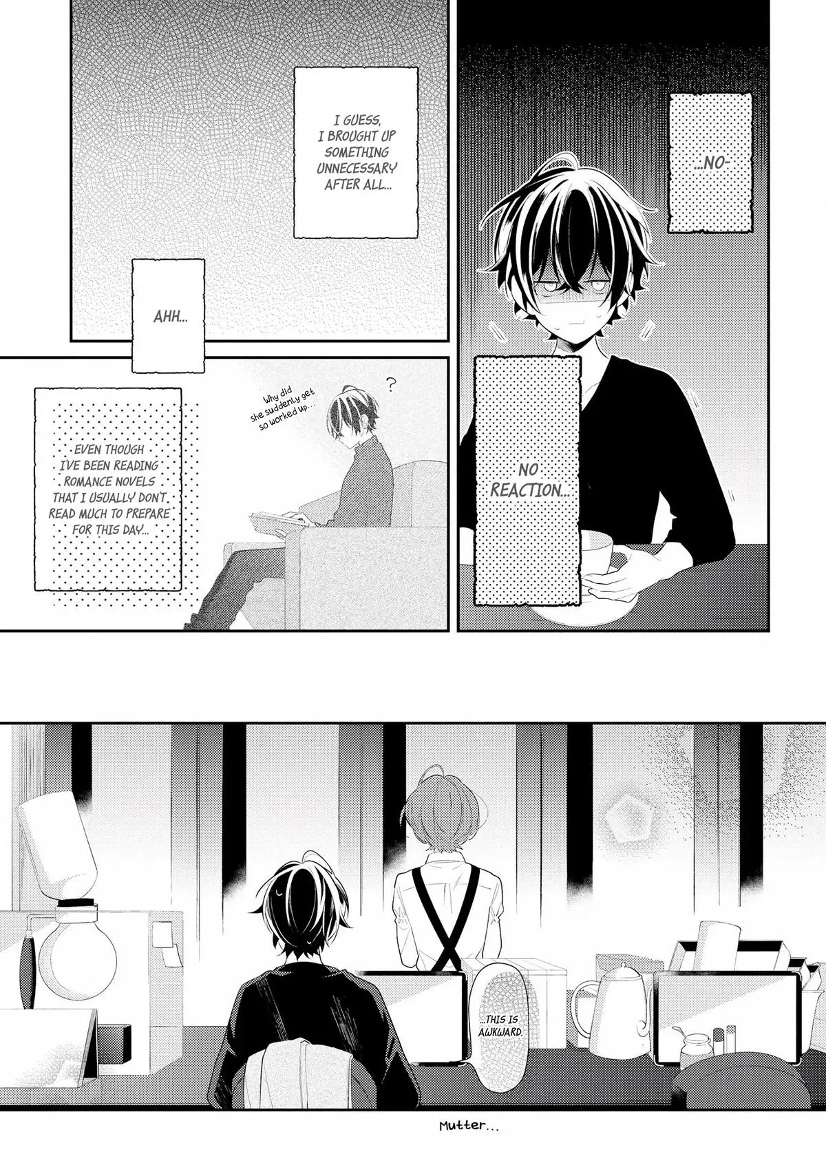 Read Coffee Shop Anemone chapter 29 image 6 on Lezhin