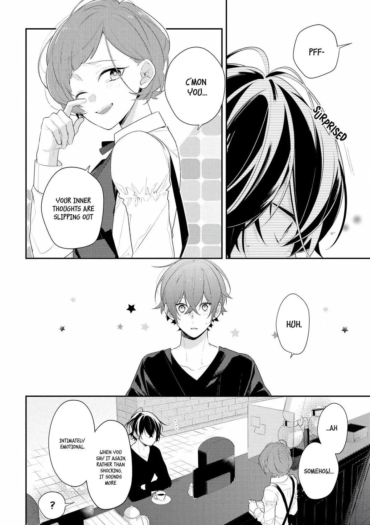Read Coffee Shop Anemone chapter 29 image 7 on Lezhin