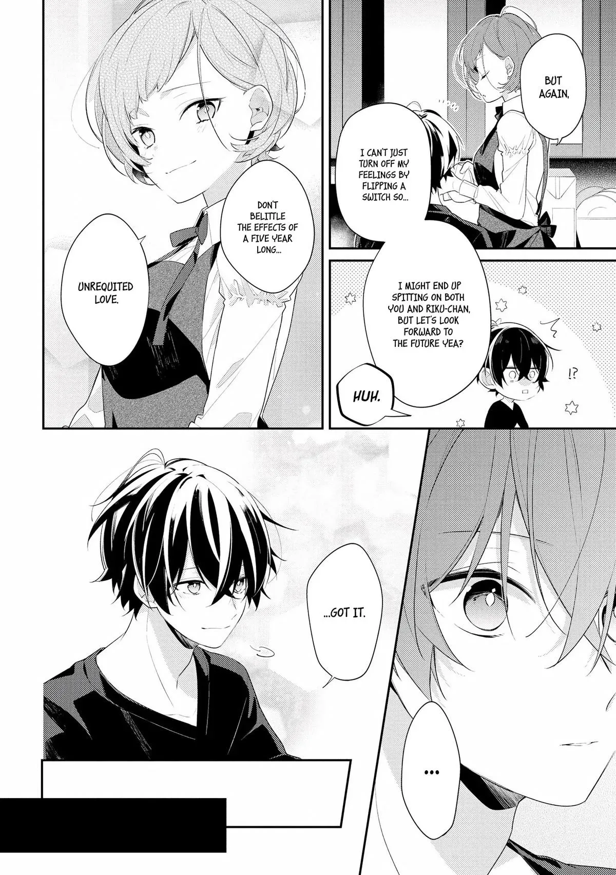 Read Coffee Shop Anemone chapter 29 image 9 on Lezhin