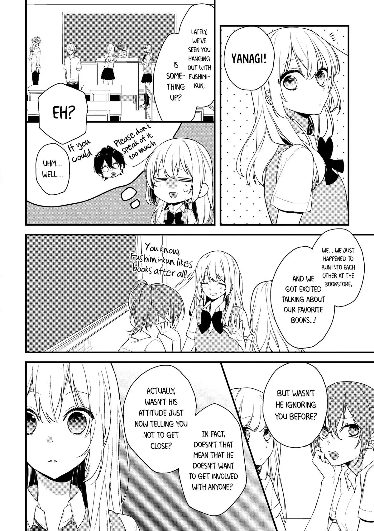 Read Coffee Shop Anemone chapter 3 image 11 on Lezhin