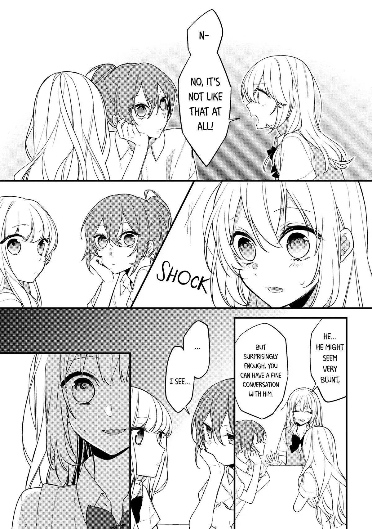 Read Coffee Shop Anemone chapter 3 image 12 on Lezhin