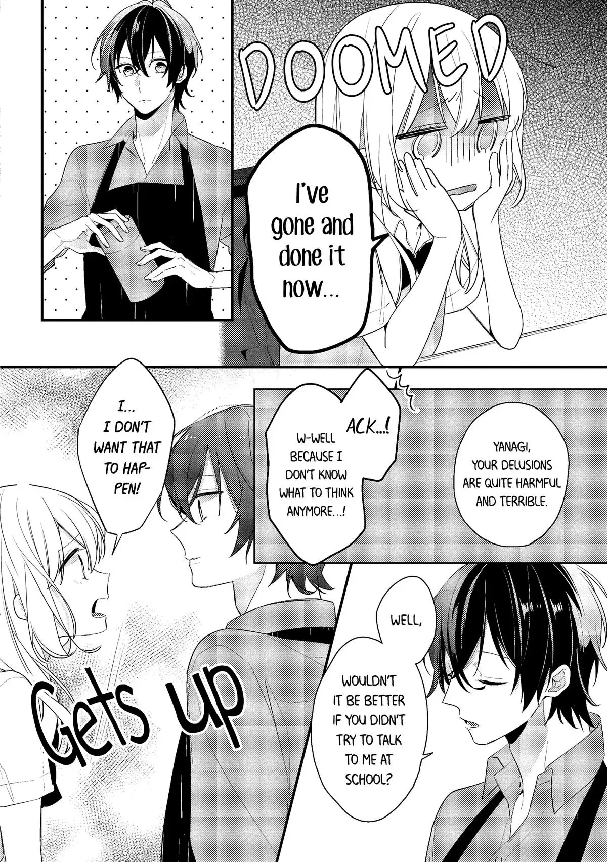 Read Coffee Shop Anemone chapter 3 image 13 on Lezhin