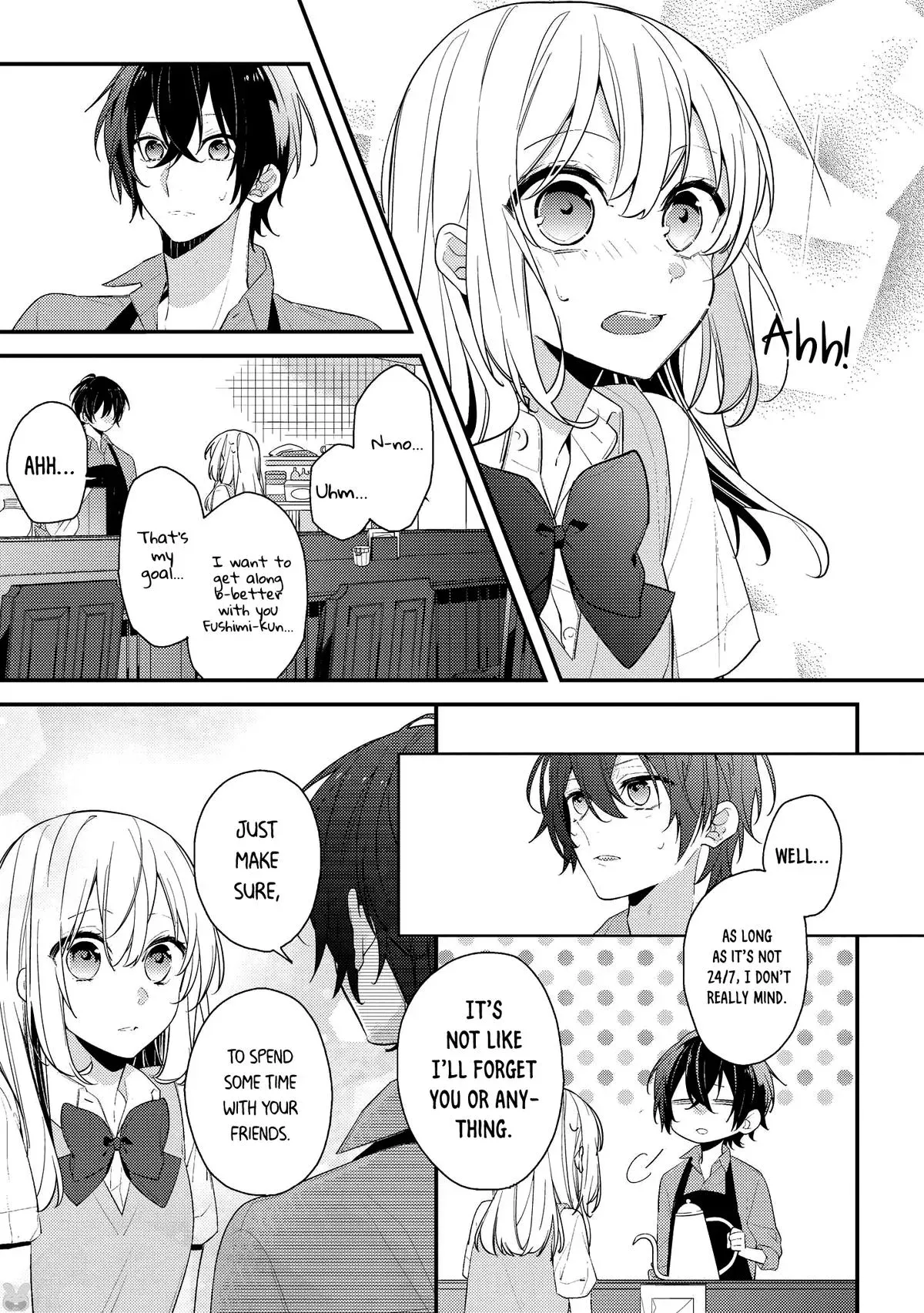 Read Coffee Shop Anemone chapter 3 image 14 on Lezhin