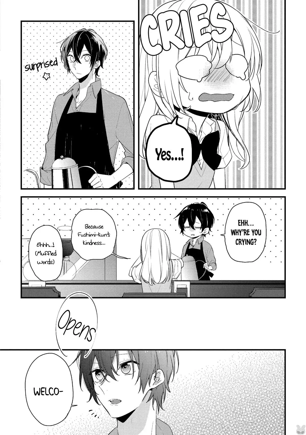Read Coffee Shop Anemone chapter 3 image 15 on Lezhin