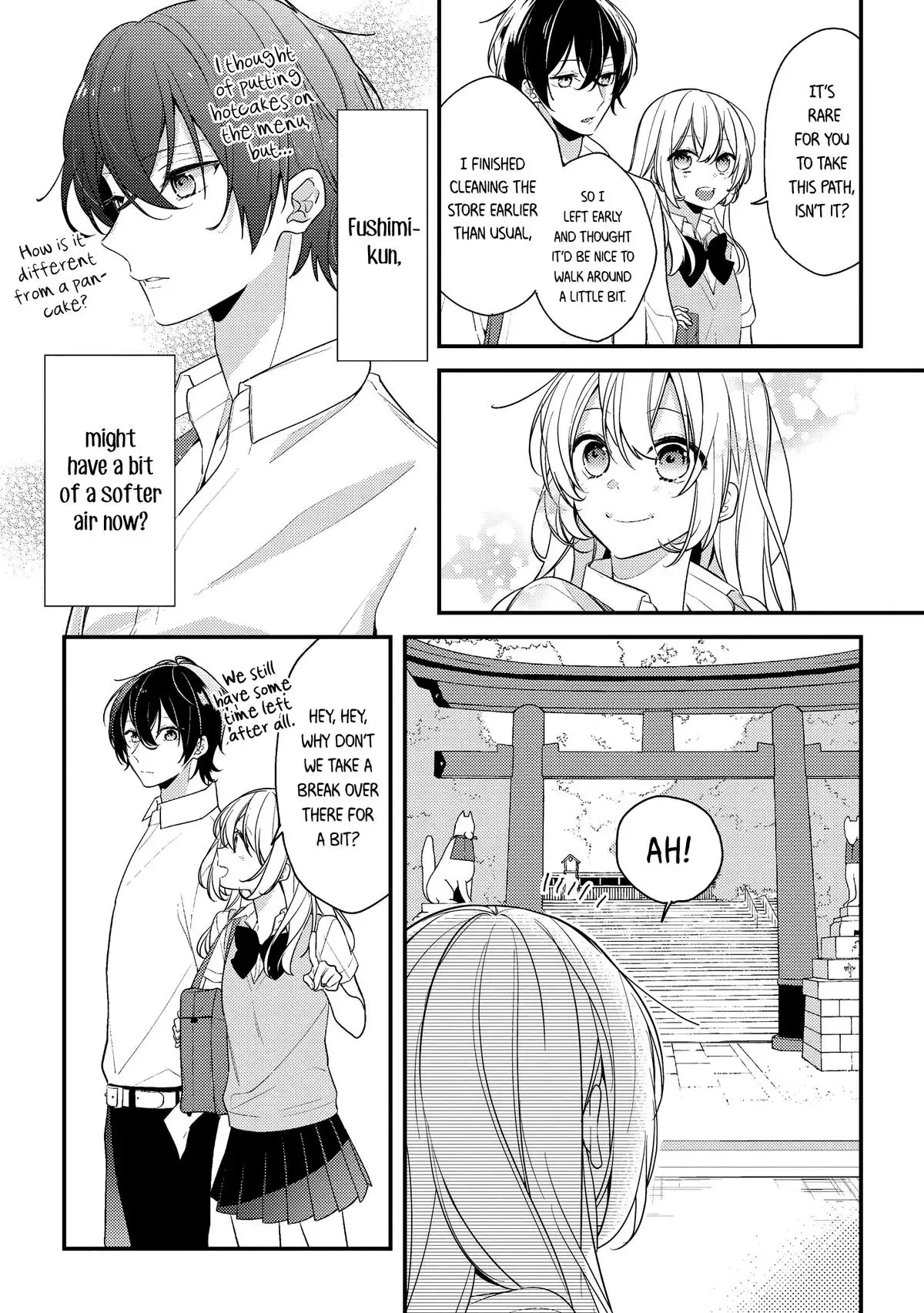 Read Coffee Shop Anemone chapter 3 image 4 on Lezhin