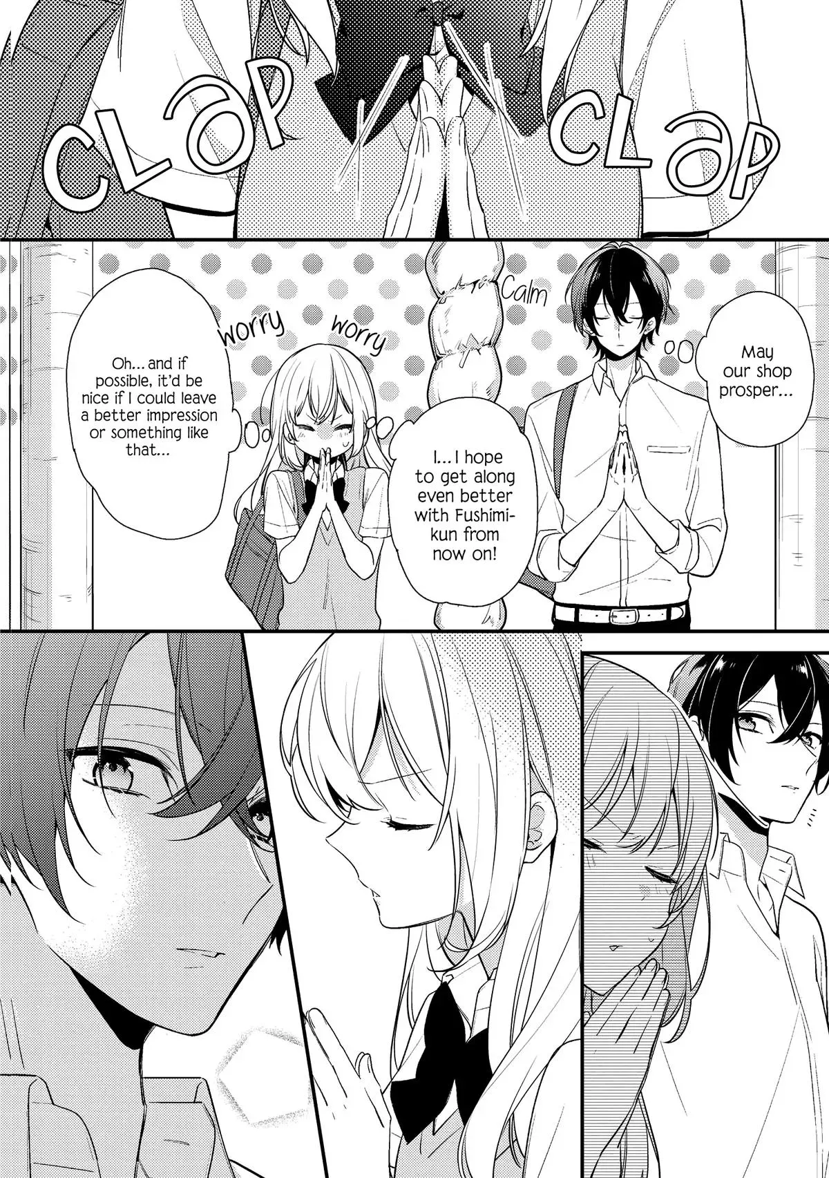 Read Coffee Shop Anemone chapter 3 image 5 on Lezhin