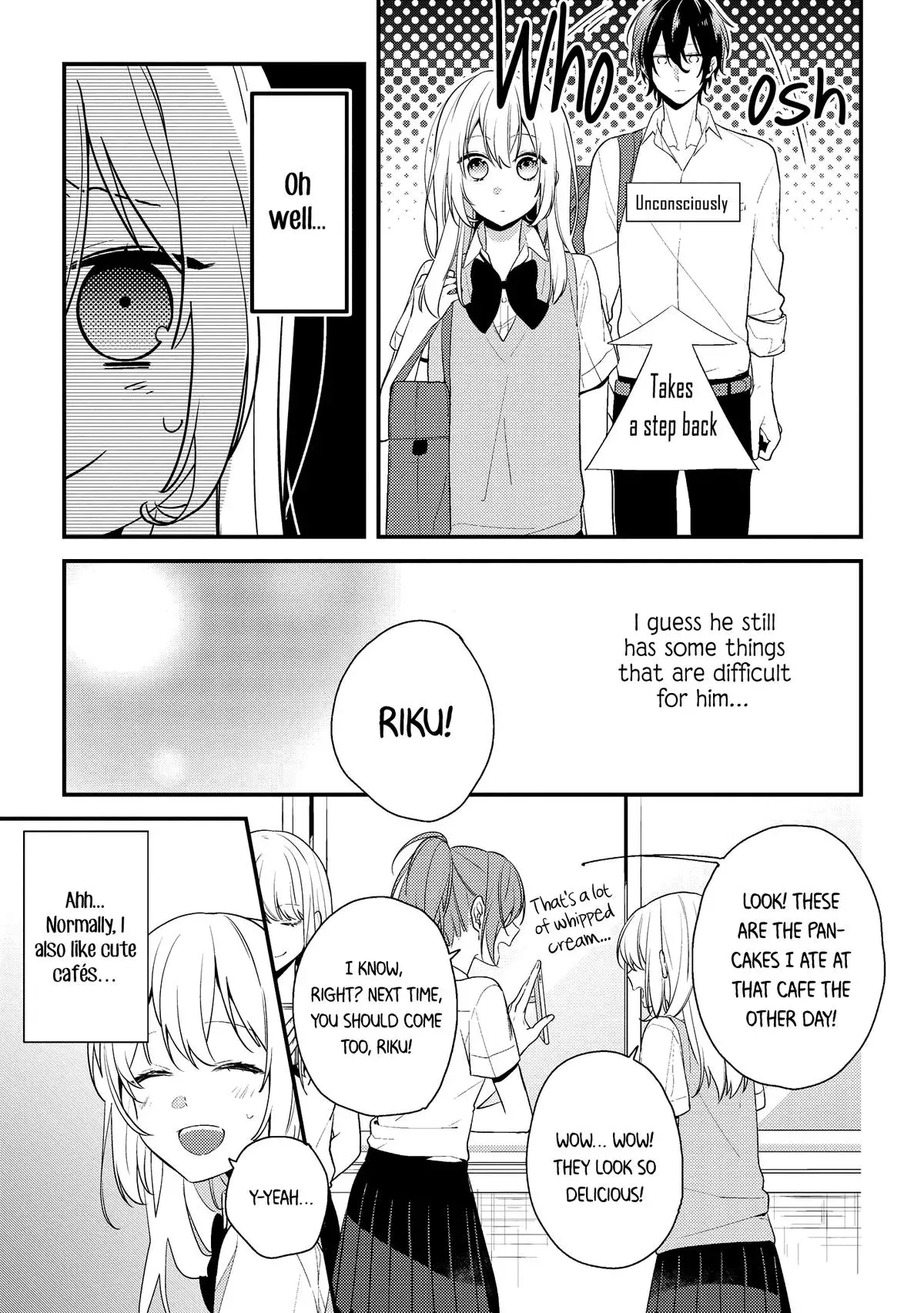 Read Coffee Shop Anemone chapter 3 image 8 on Lezhin