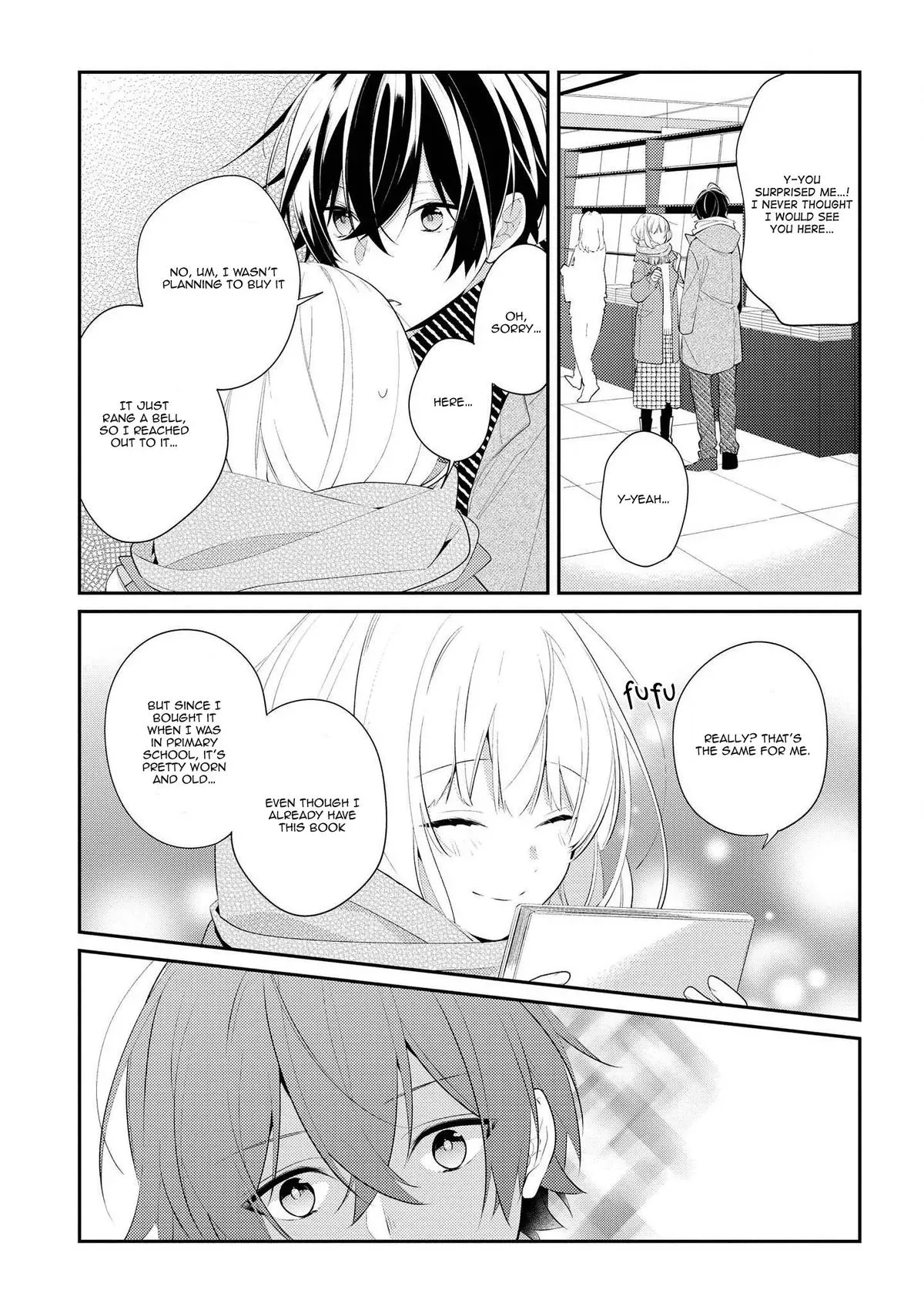 Read Coffee Shop Anemone chapter 30.5 image 4 on Lezhin