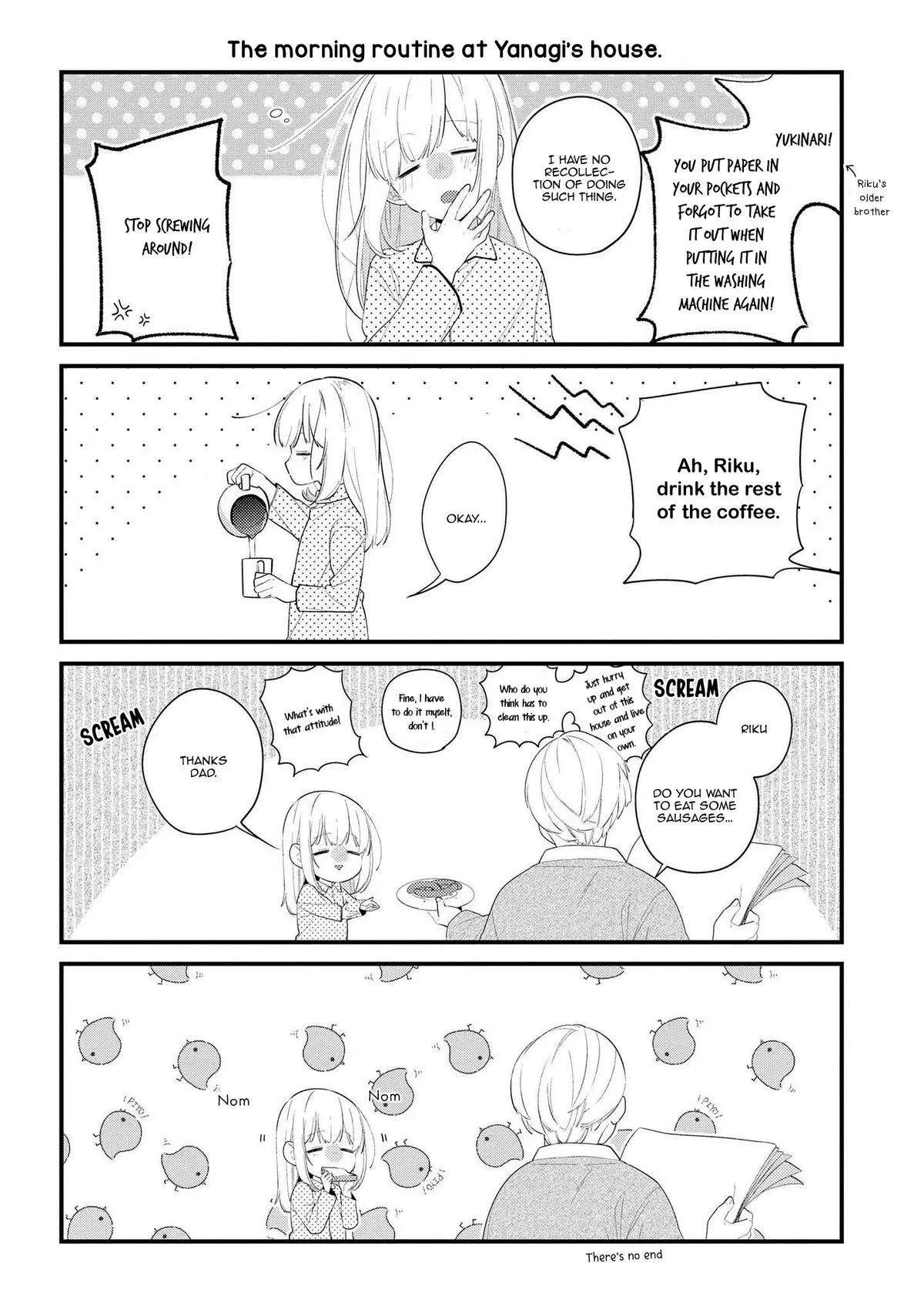 Read Coffee Shop Anemone chapter 30.5 image 6 on Lezhin