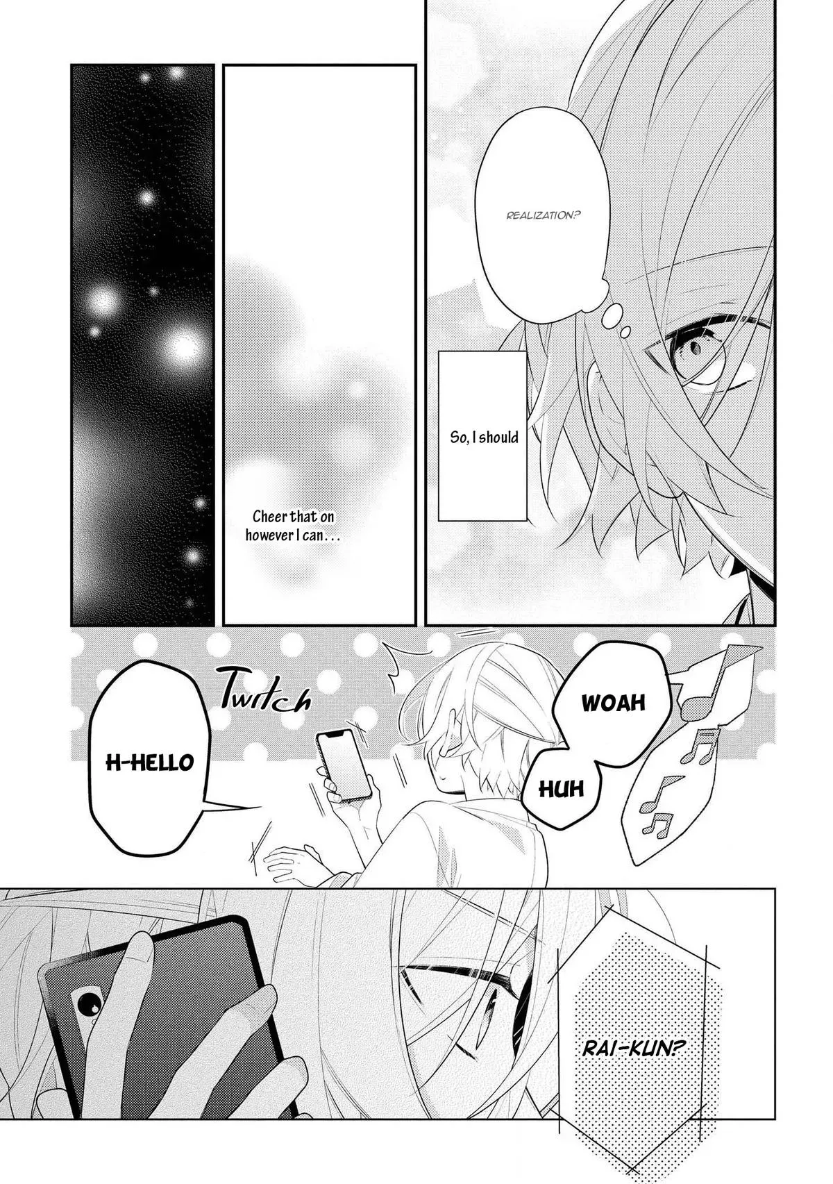 Read Coffee Shop Anemone chapter 30 image 12 on Lezhin