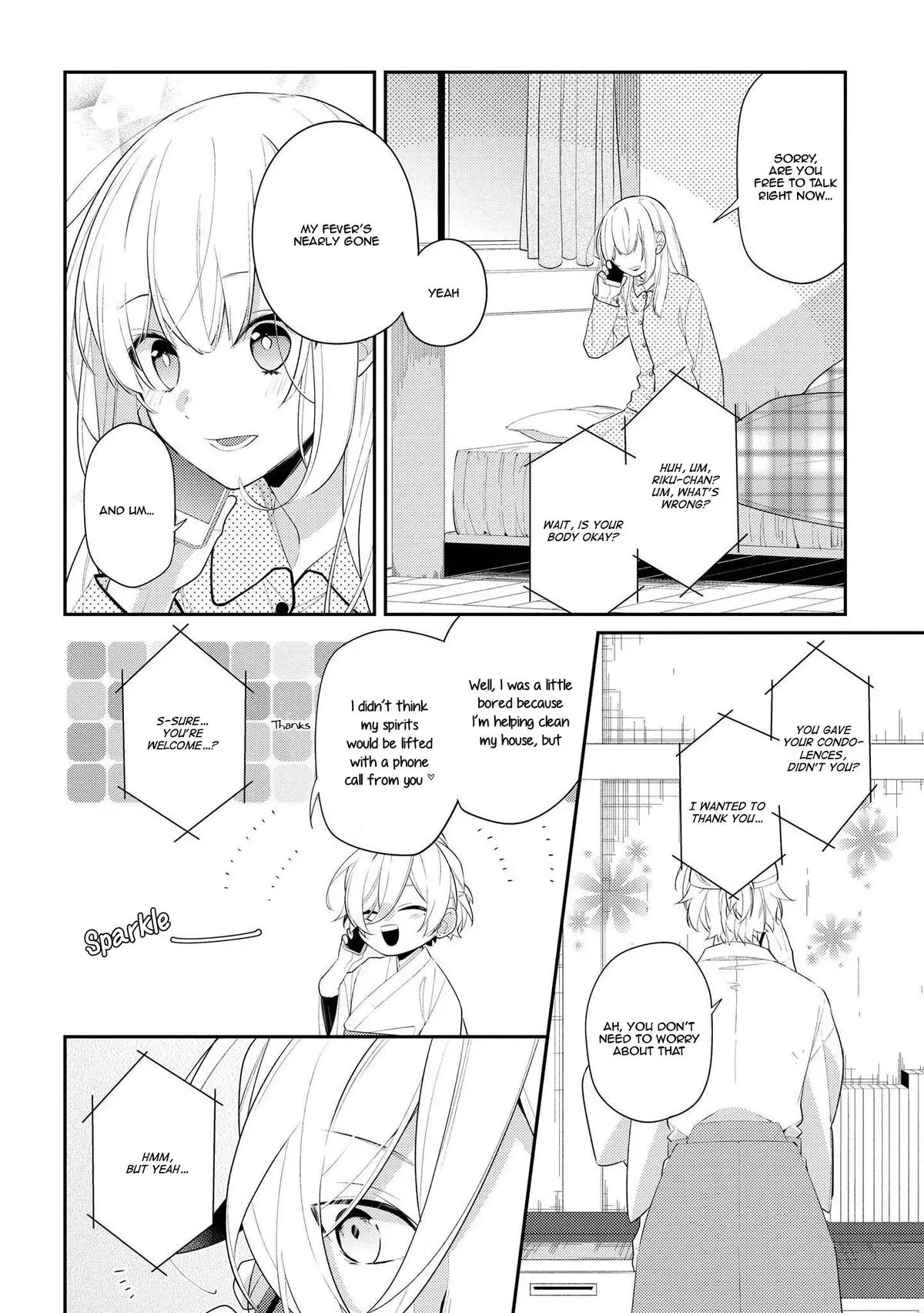 Read Coffee Shop Anemone chapter 30 image 13 on Lezhin