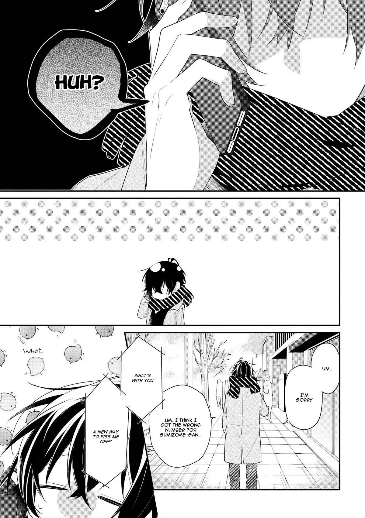 Read Coffee Shop Anemone chapter 30 image 2 on Lezhin