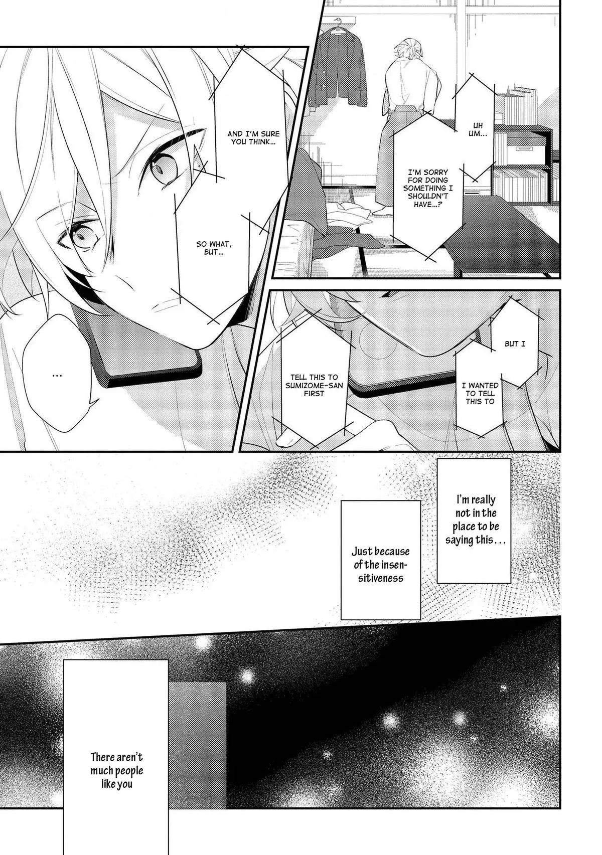 Read Coffee Shop Anemone chapter 30 image 4 on Lezhin