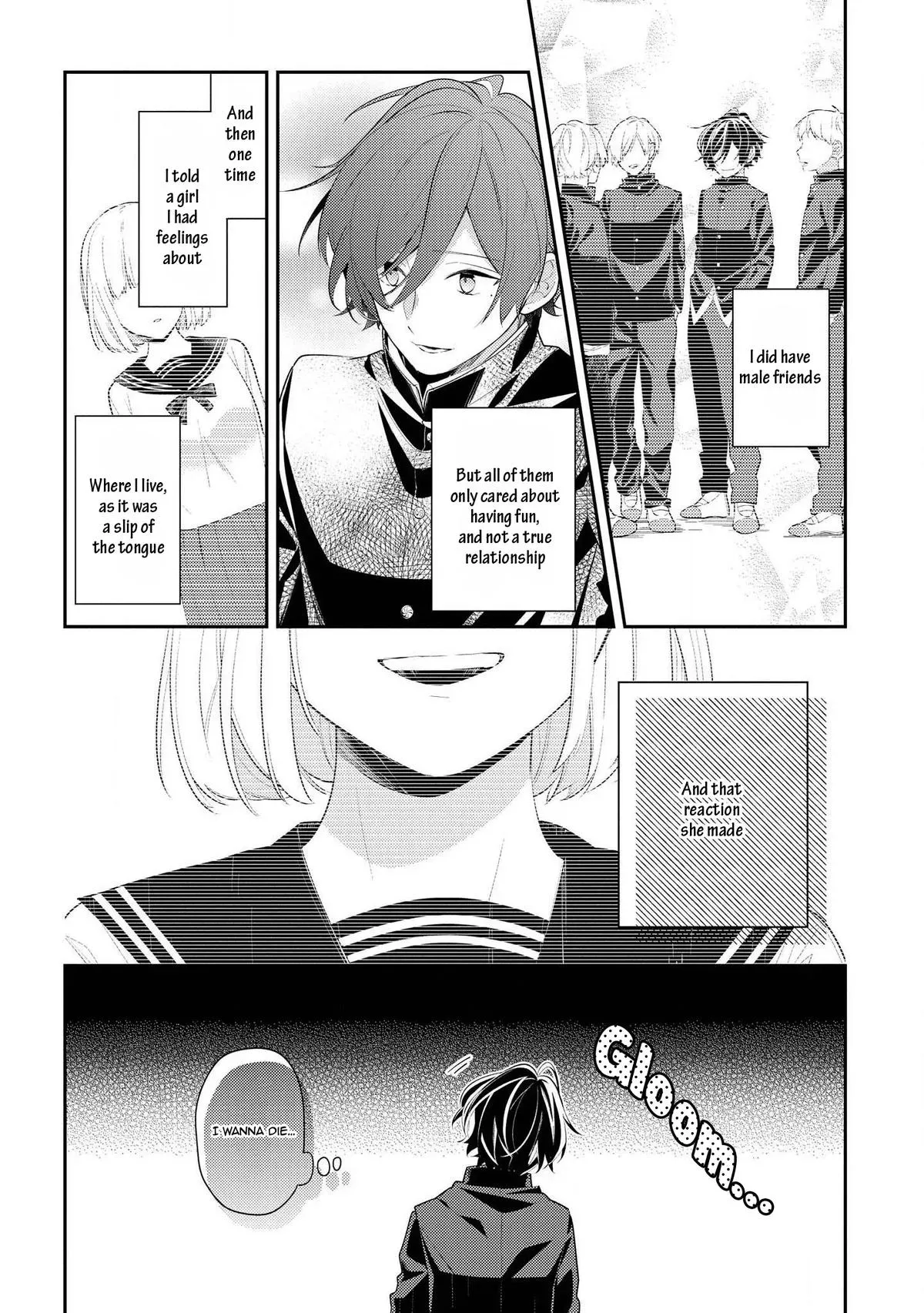 Read Coffee Shop Anemone chapter 30 image 9 on Lezhin