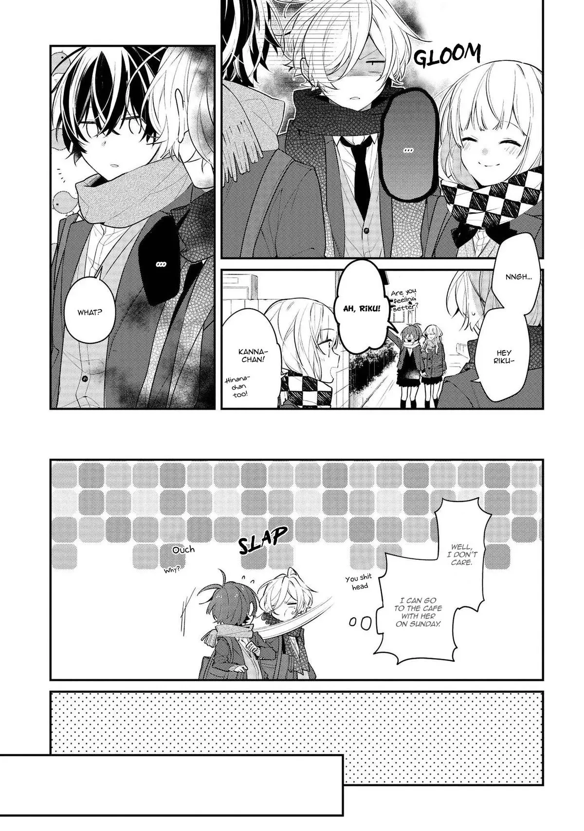 Read Coffee Shop Anemone chapter 31 image 11 on Lezhin