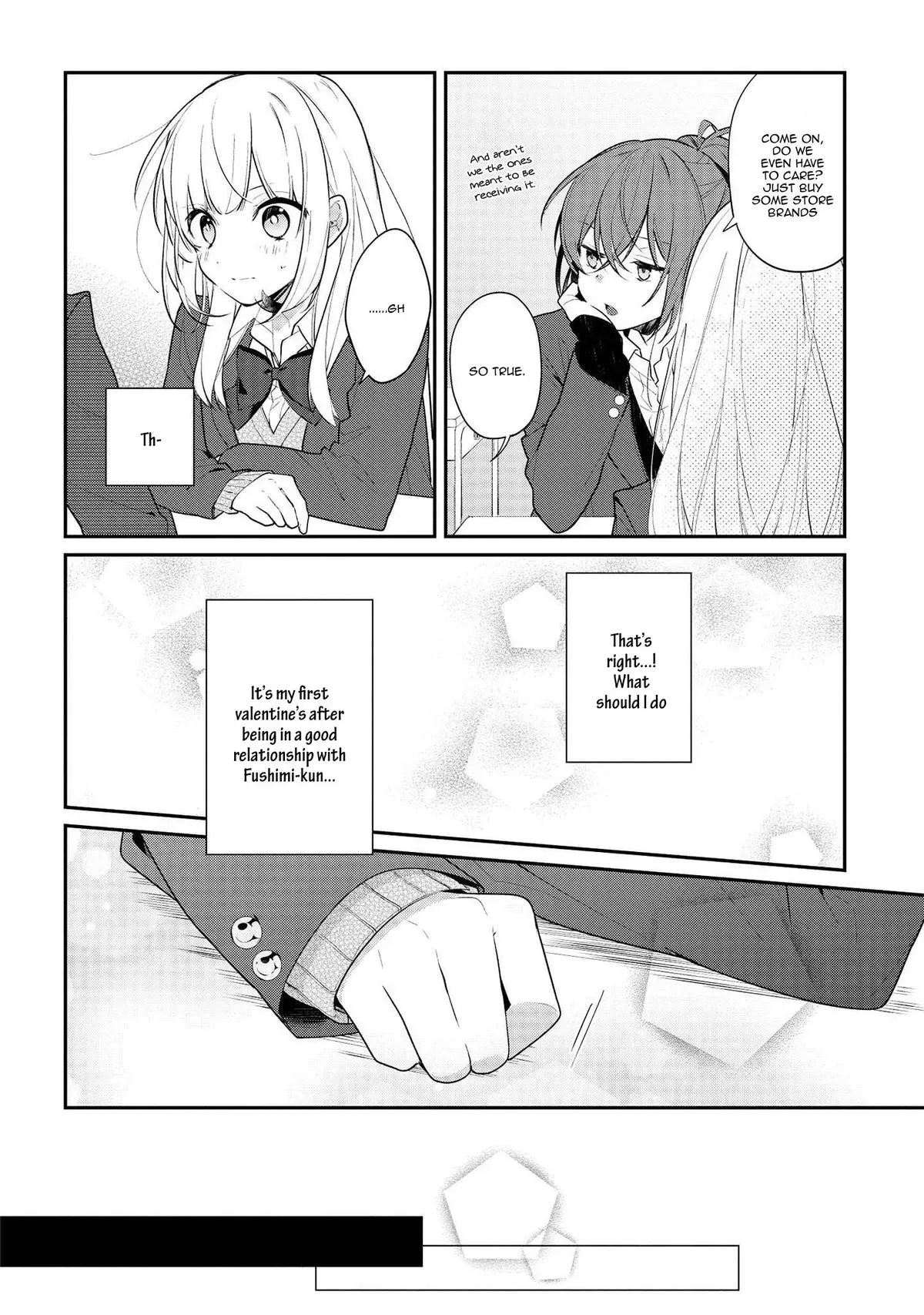 Read Coffee Shop Anemone chapter 31 image 14 on Lezhin