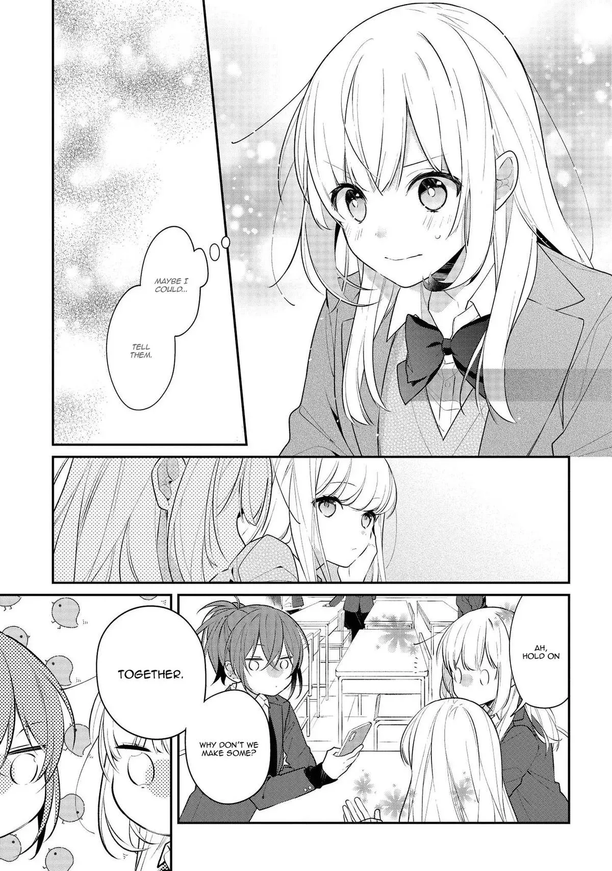 Read Coffee Shop Anemone chapter 31 image 15 on Lezhin