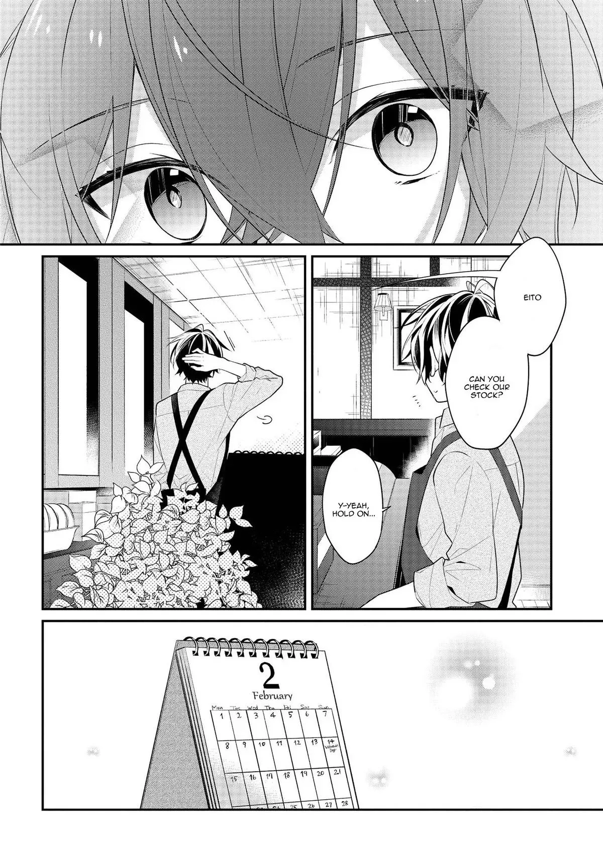 Read Coffee Shop Anemone chapter 31 image 18 on Lezhin