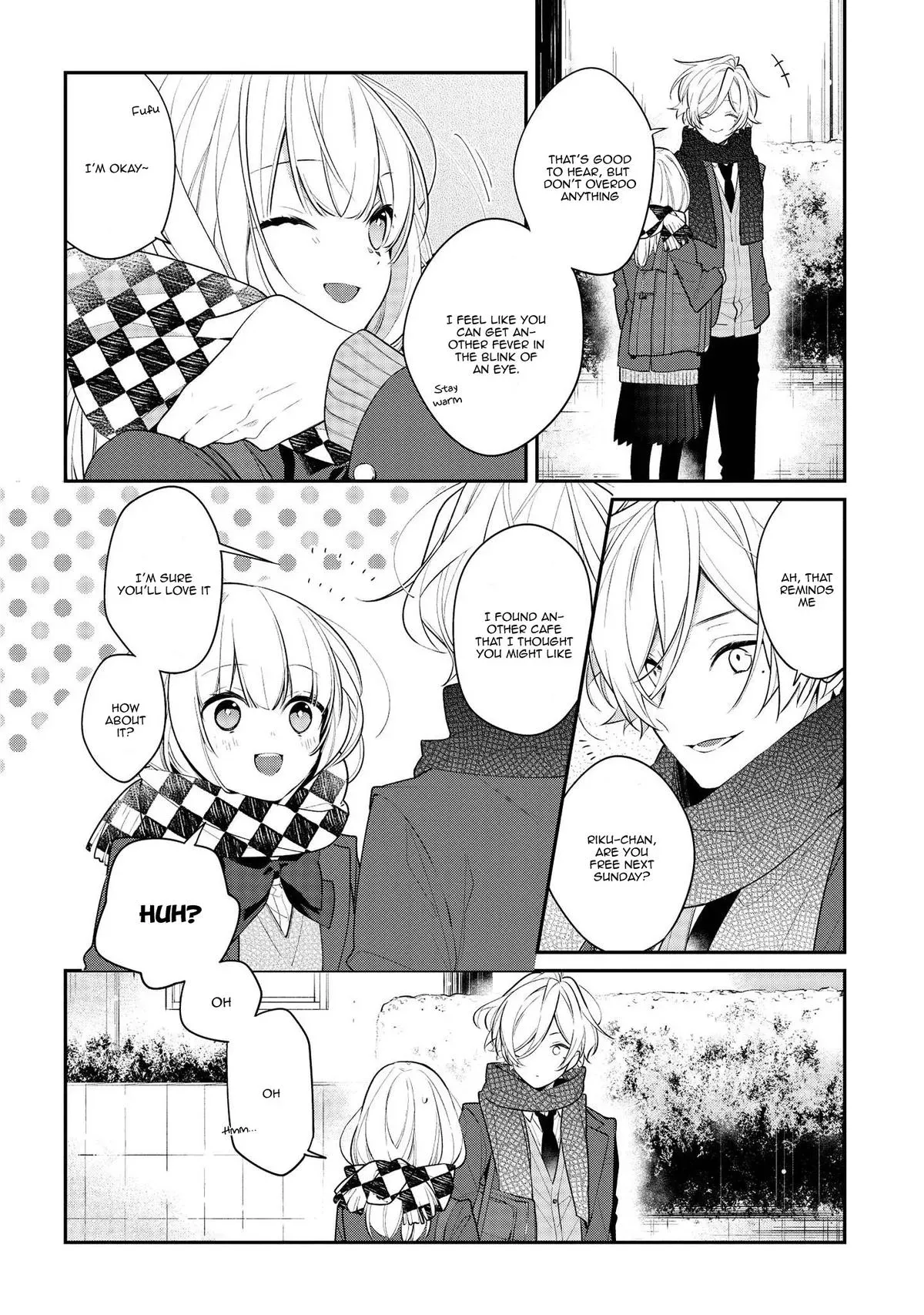 Read Coffee Shop Anemone chapter 31 image 6 on Lezhin