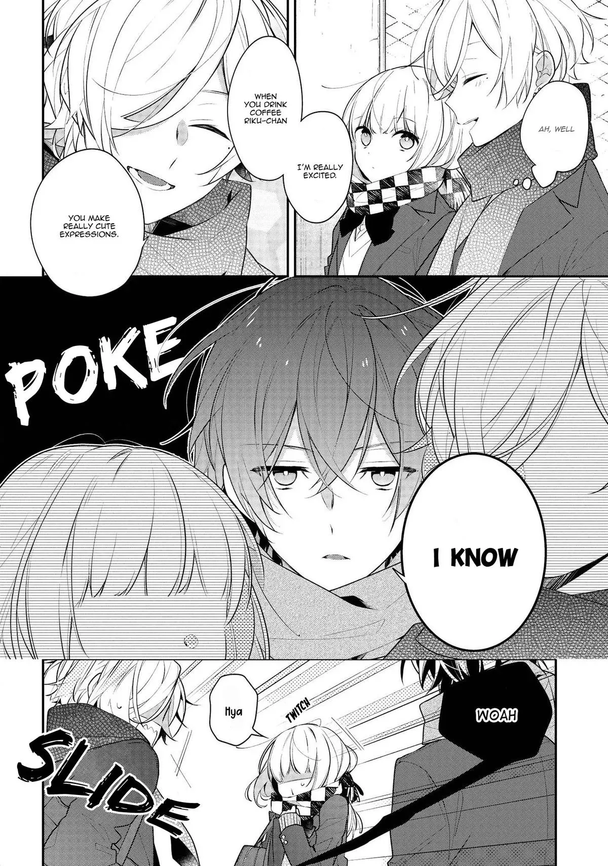 Read Coffee Shop Anemone chapter 31 image 8 on Lezhin