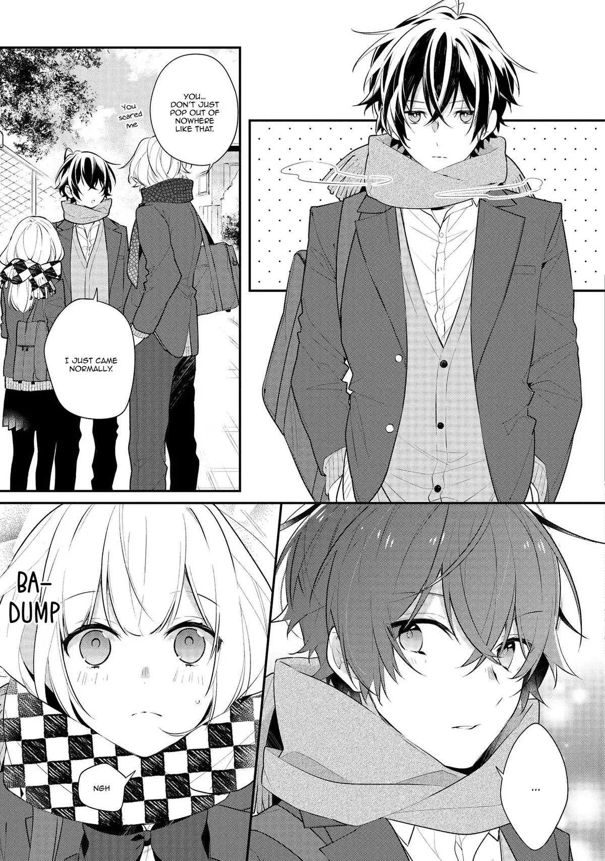 Read Coffee Shop Anemone chapter 31 image 9 on Lezhin