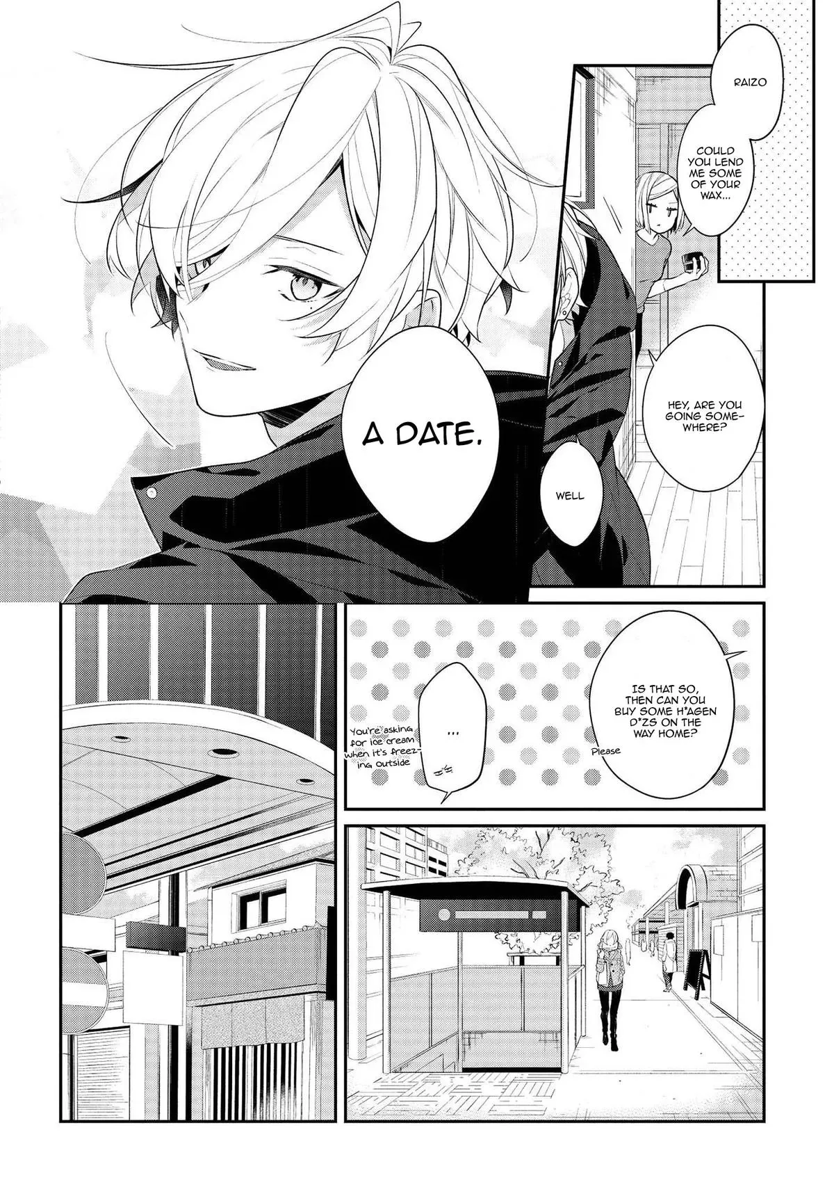 Read Coffee Shop Anemone chapter 32 image 1 on Lezhin