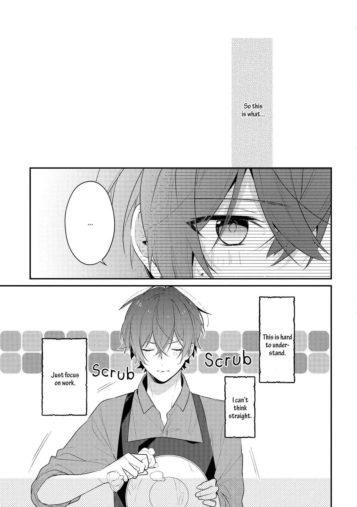 Read Coffee Shop Anemone chapter 32 image 12 on Lezhin