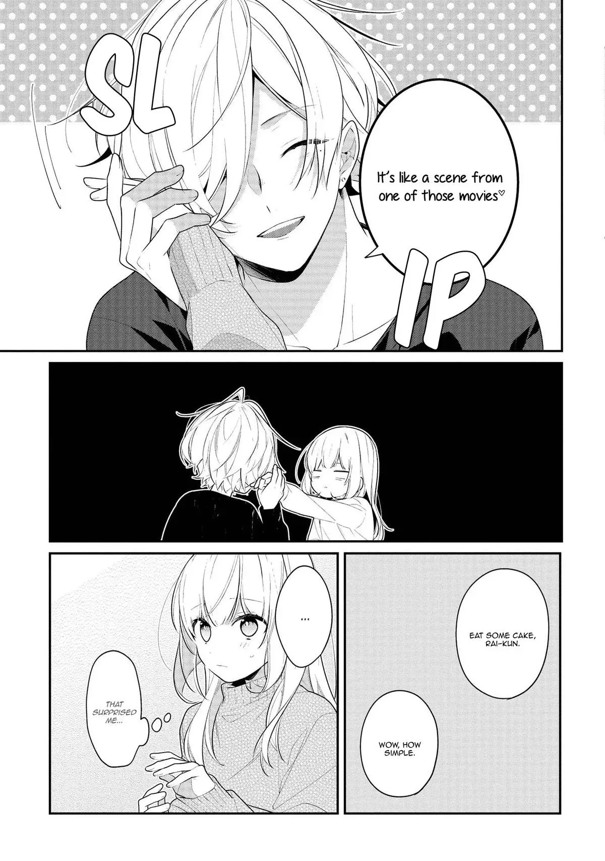 Read Coffee Shop Anemone chapter 32 image 14 on Lezhin