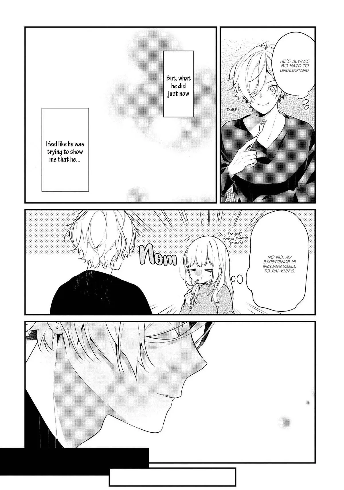 Read Coffee Shop Anemone chapter 32 image 15 on Lezhin