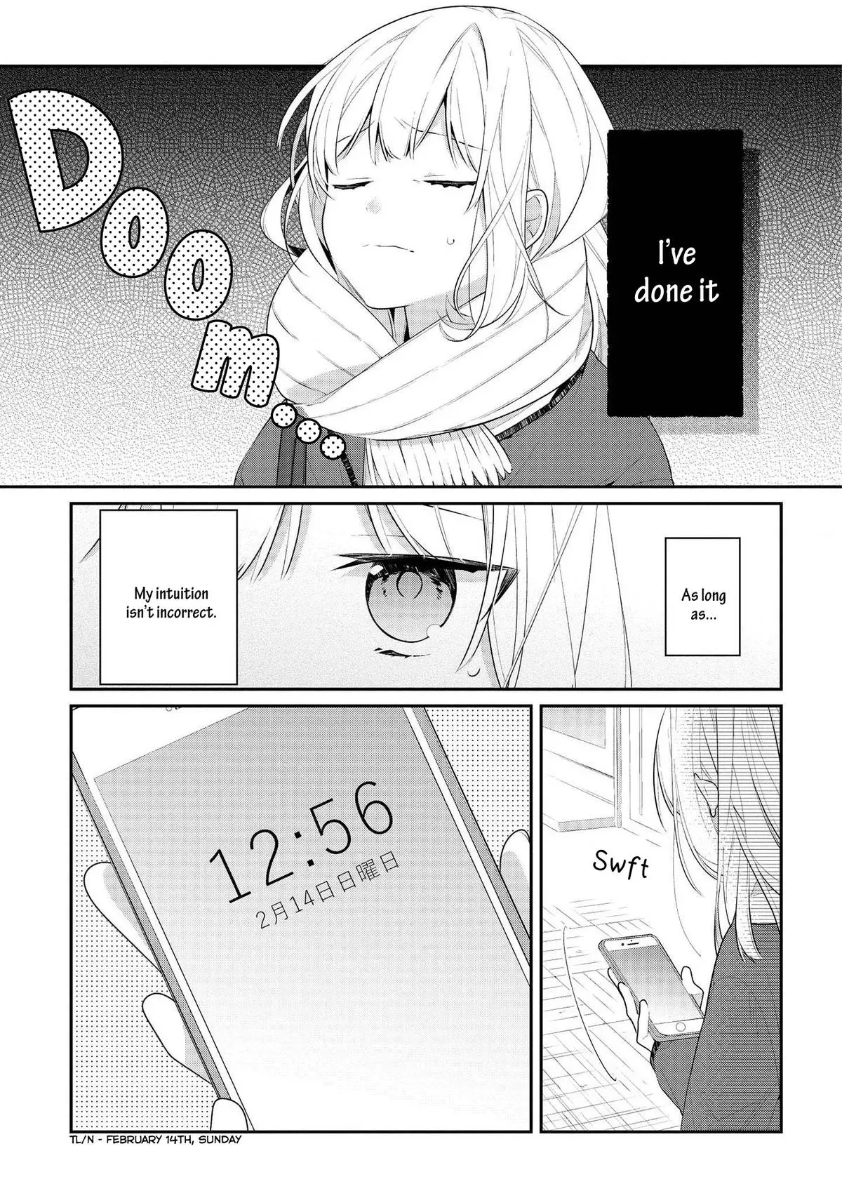 Read Coffee Shop Anemone chapter 32 image 2 on Lezhin