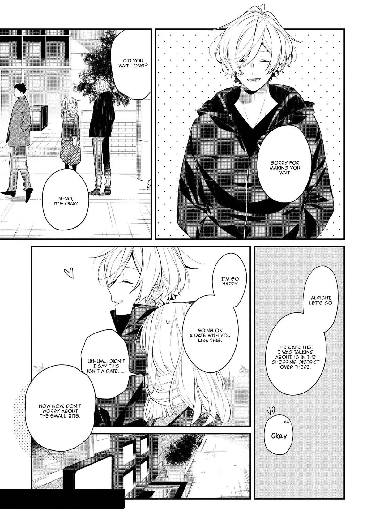 Read Coffee Shop Anemone chapter 32 image 4 on Lezhin