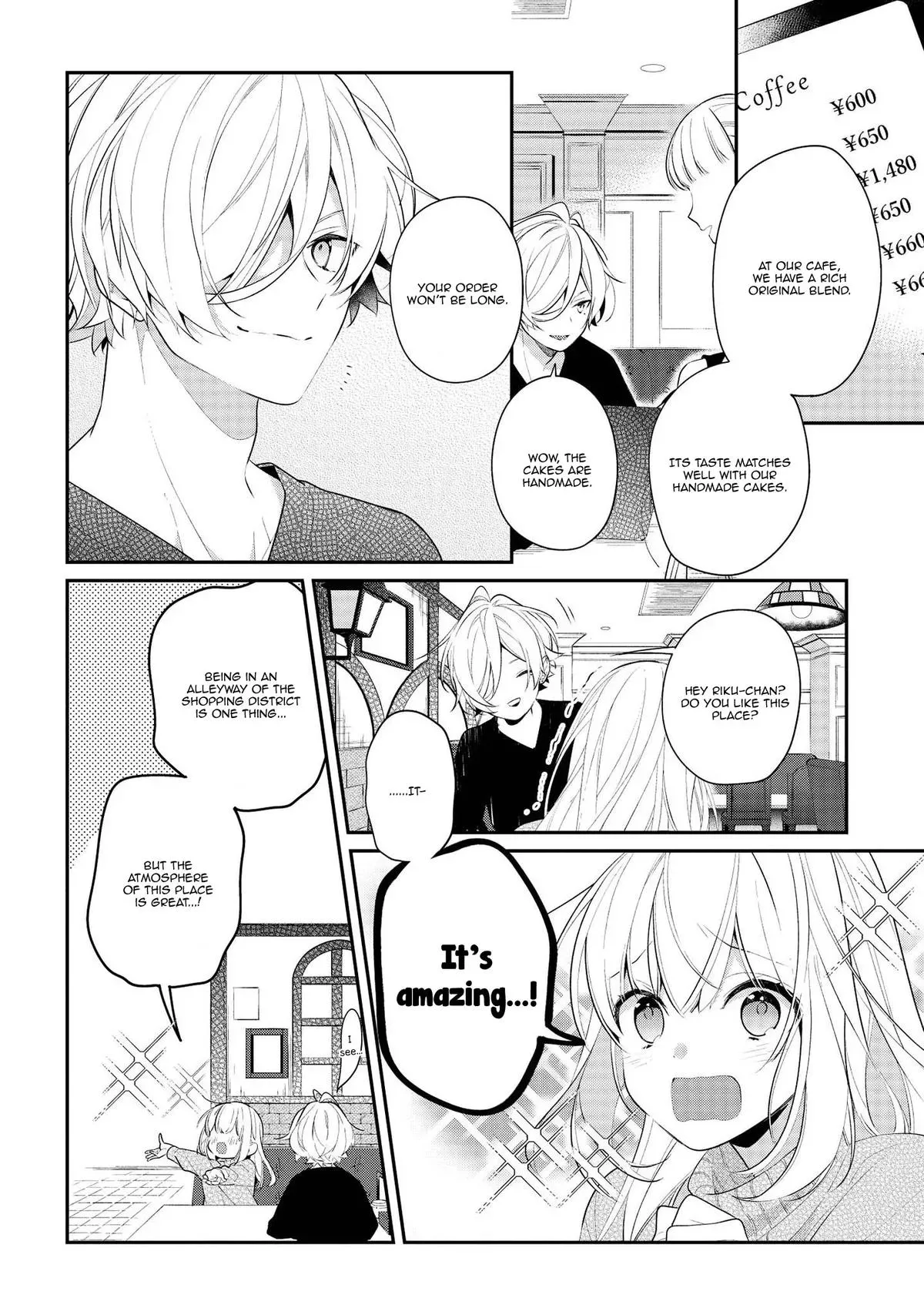 Read Coffee Shop Anemone chapter 32 image 5 on Lezhin