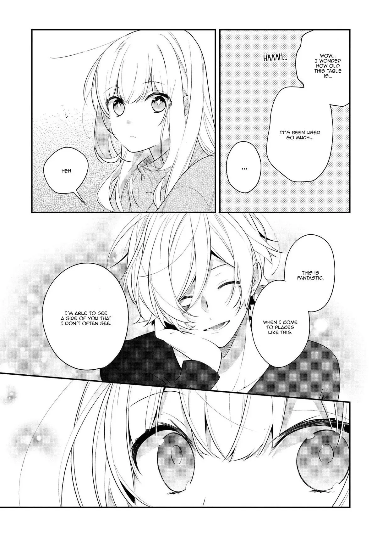 Read Coffee Shop Anemone chapter 32 image 6 on Lezhin