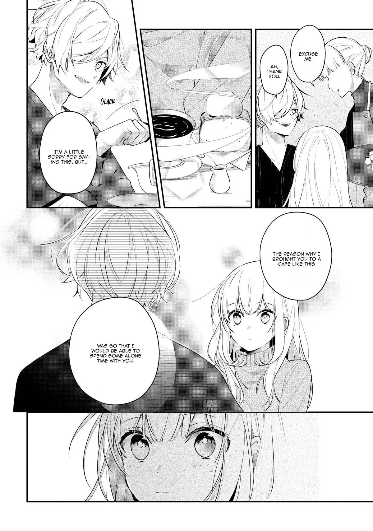 Read Coffee Shop Anemone chapter 32 image 7 on Lezhin