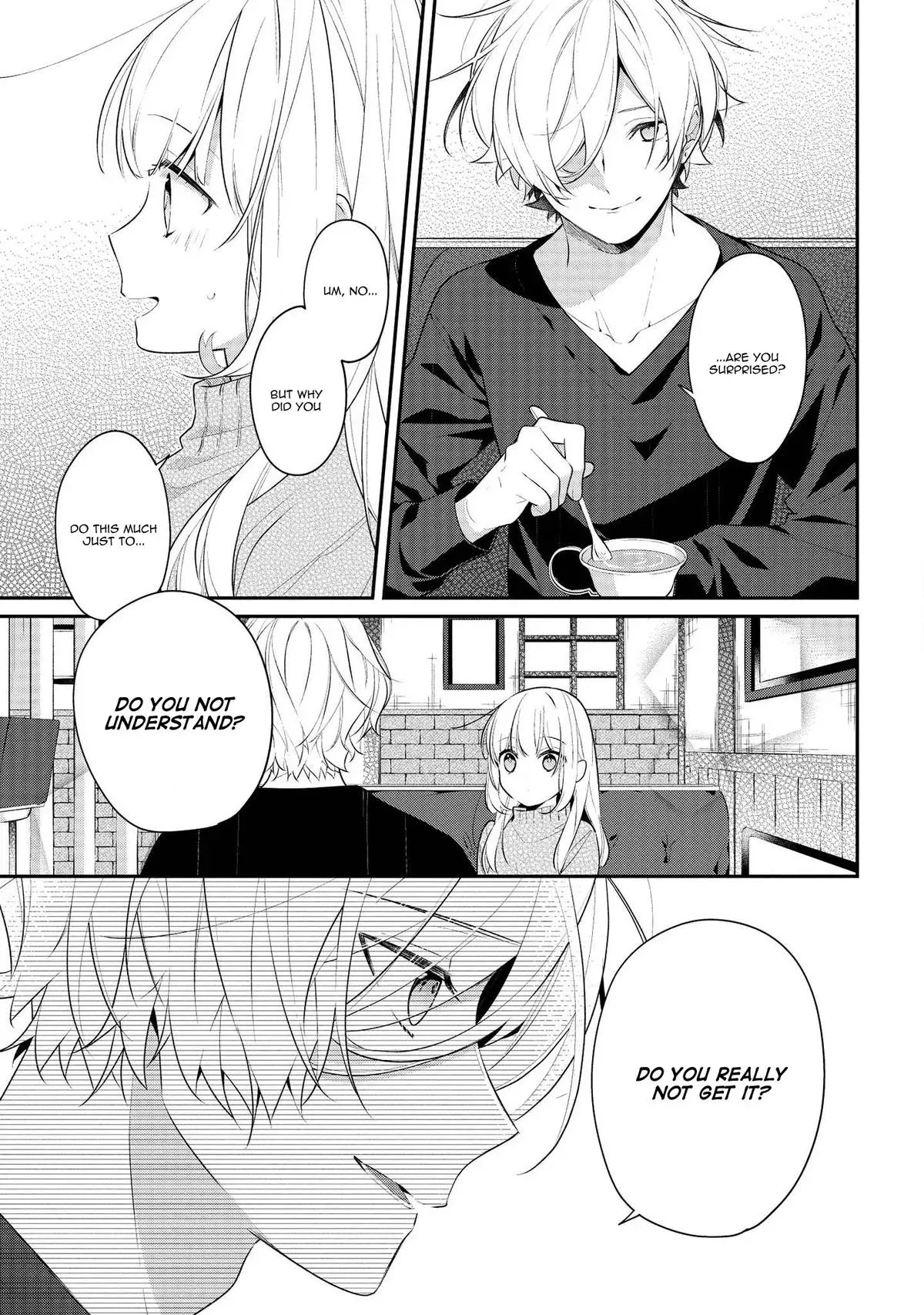 Read Coffee Shop Anemone chapter 32 image 8 on Lezhin