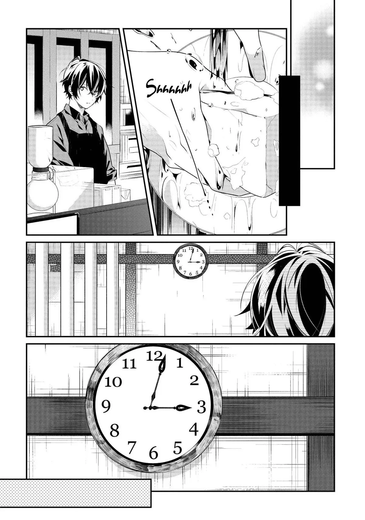 Read Coffee Shop Anemone chapter 32 image 9 on Lezhin