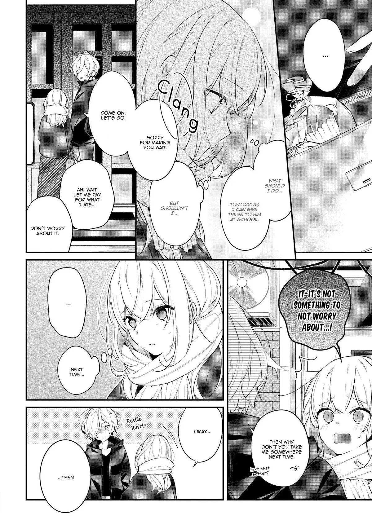 Read Coffee Shop Anemone chapter 33 image 1 on Lezhin