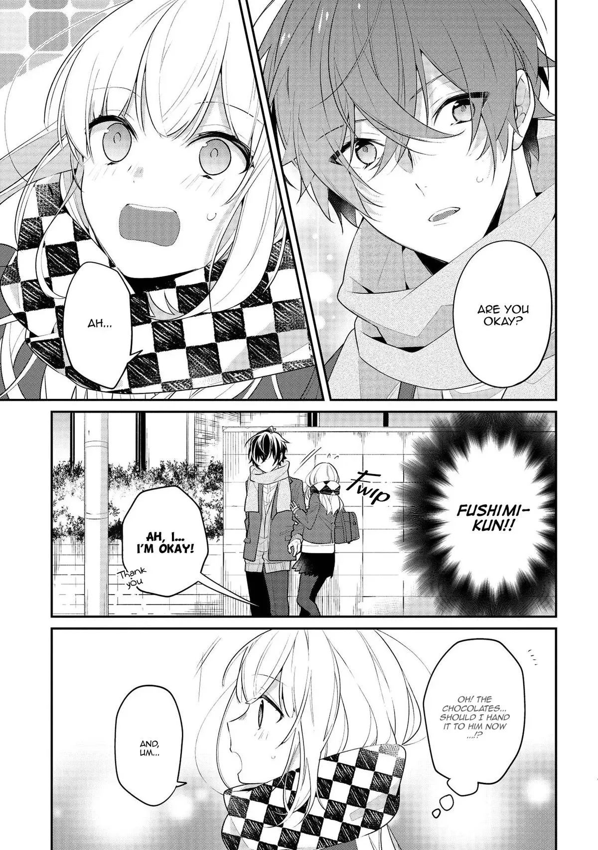 Read Coffee Shop Anemone chapter 33 image 12 on Lezhin