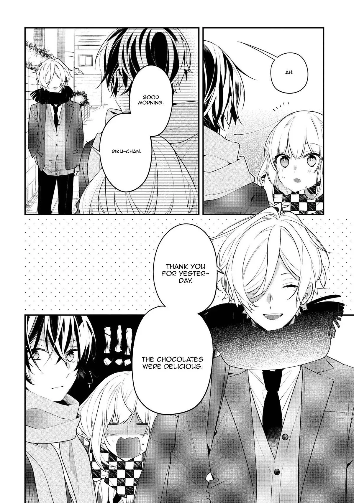 Read Coffee Shop Anemone chapter 33 image 13 on Lezhin