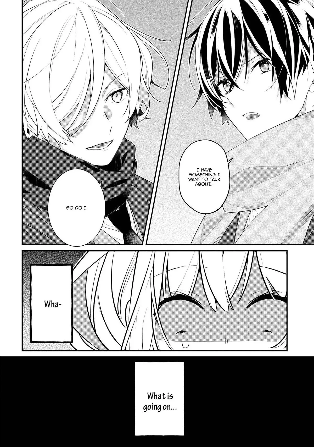 Read Coffee Shop Anemone chapter 33 image 15 on Lezhin