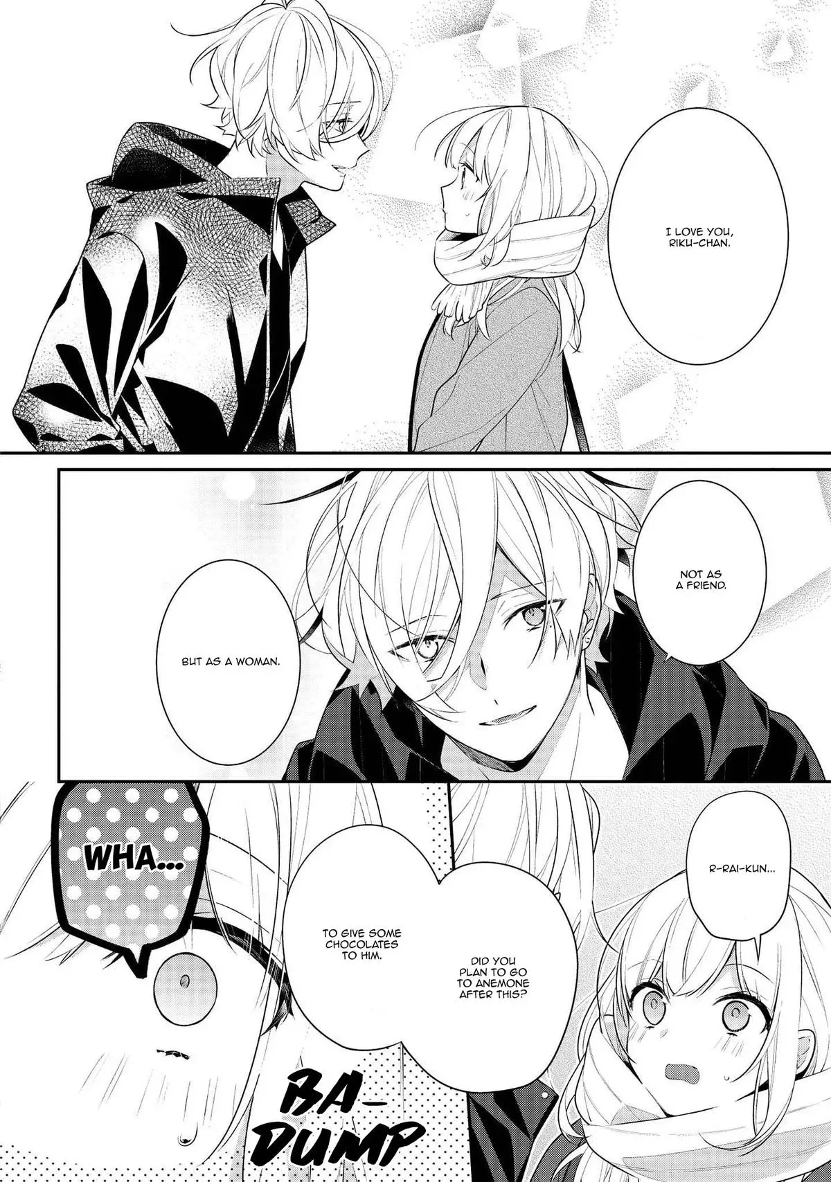 Read Coffee Shop Anemone chapter 33 image 5 on Lezhin