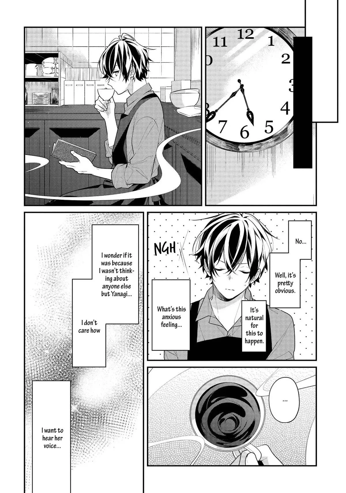Read Coffee Shop Anemone chapter 33 image 7 on Lezhin