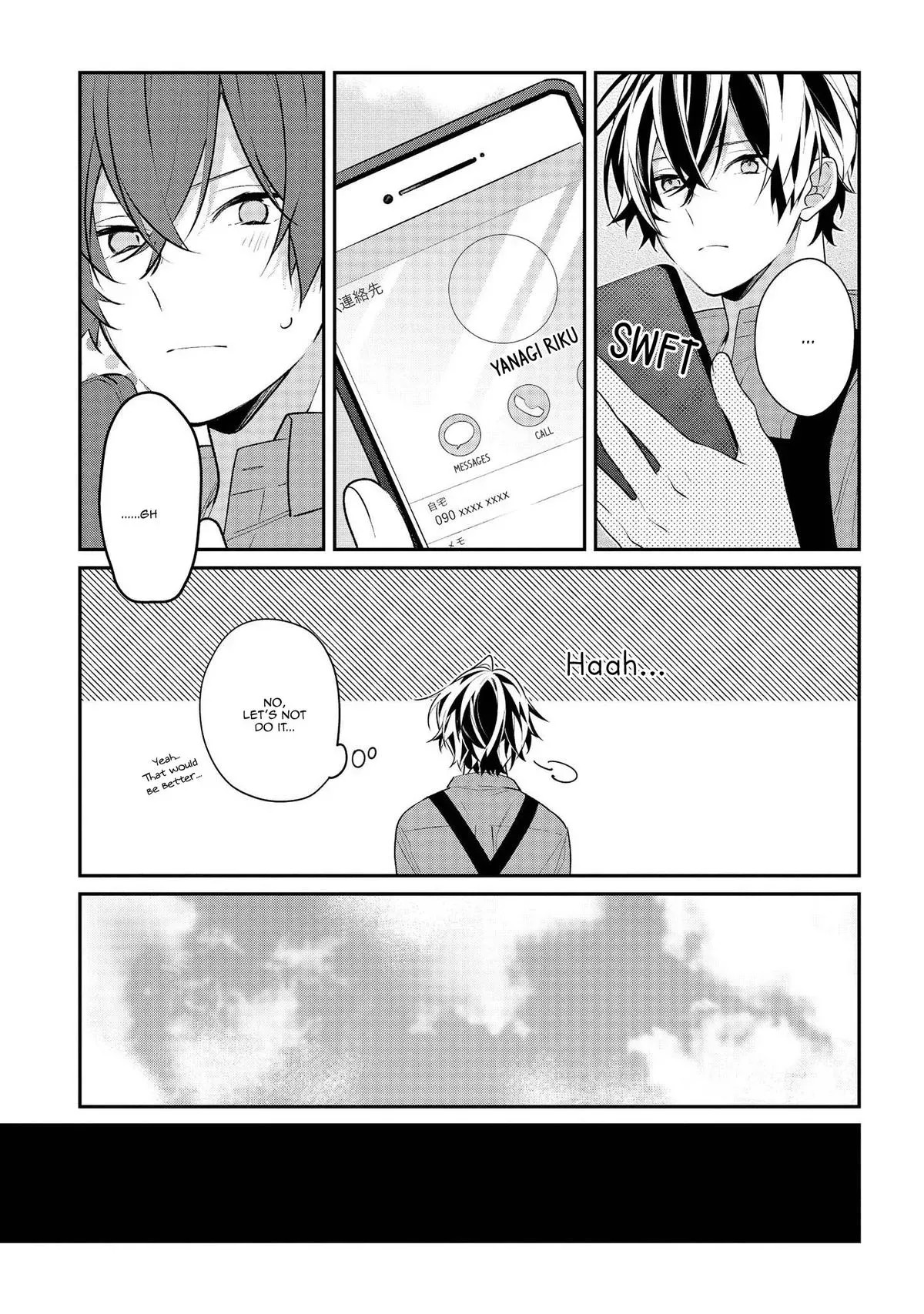 Read Coffee Shop Anemone chapter 33 image 8 on Lezhin