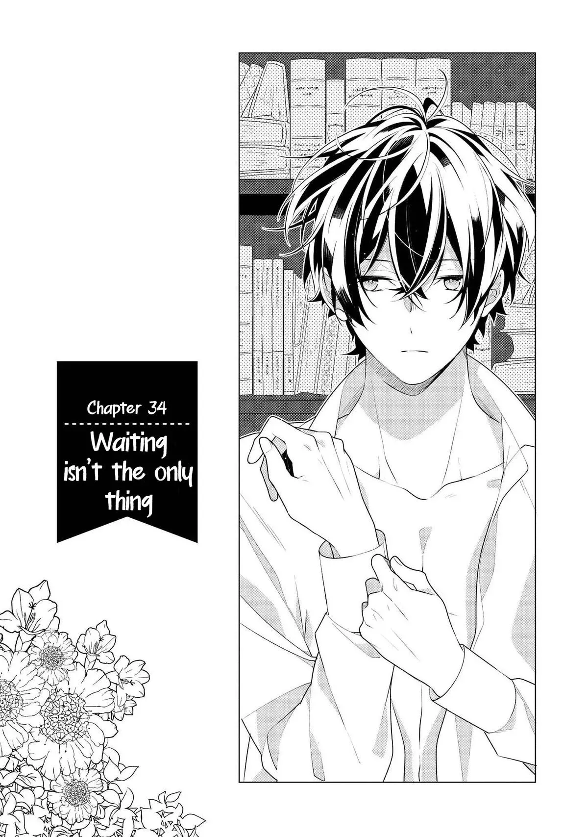 Read Coffee Shop Anemone chapter 34 image 1 on Lezhin