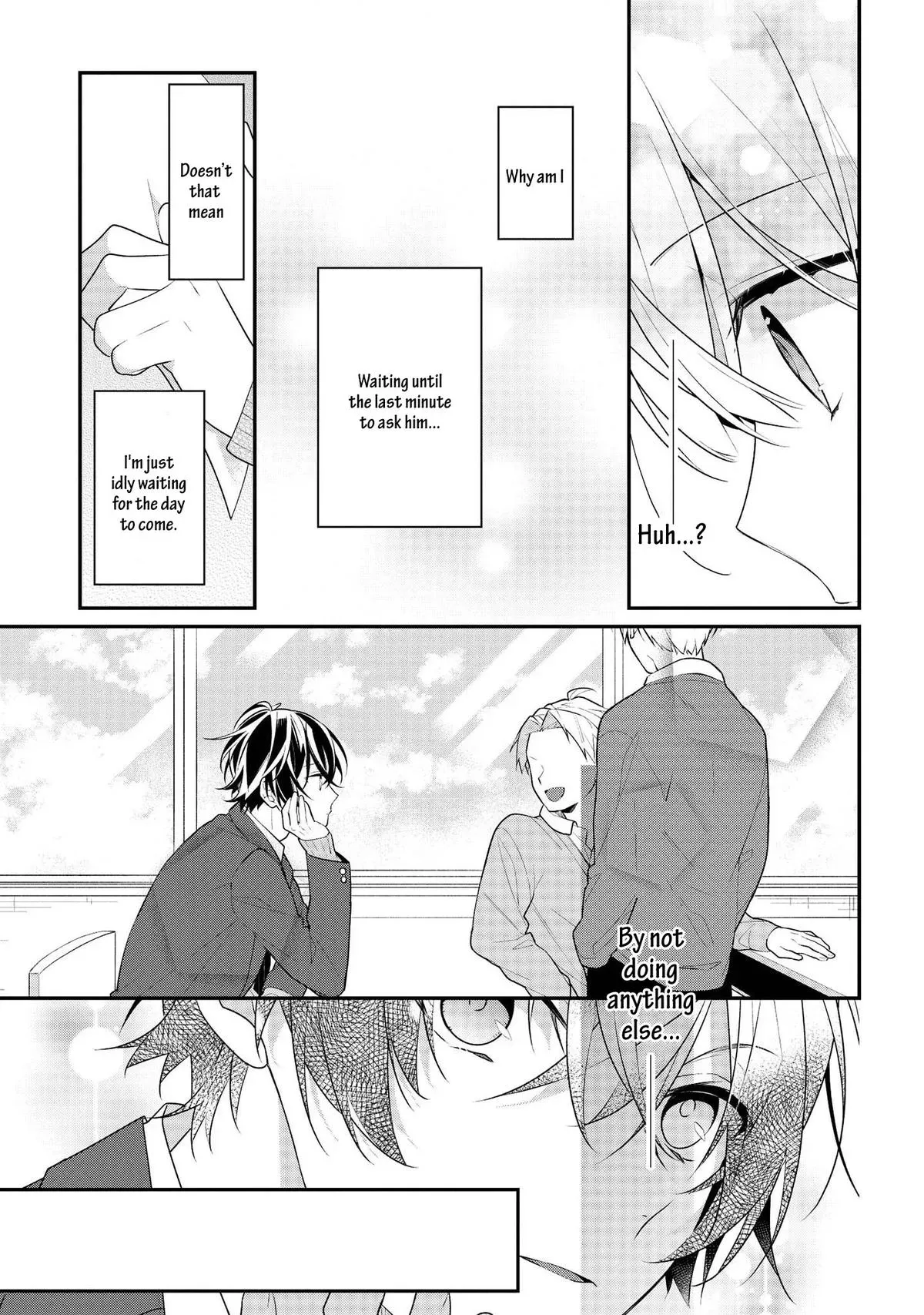 Read Coffee Shop Anemone chapter 34 image 13 on Lezhin