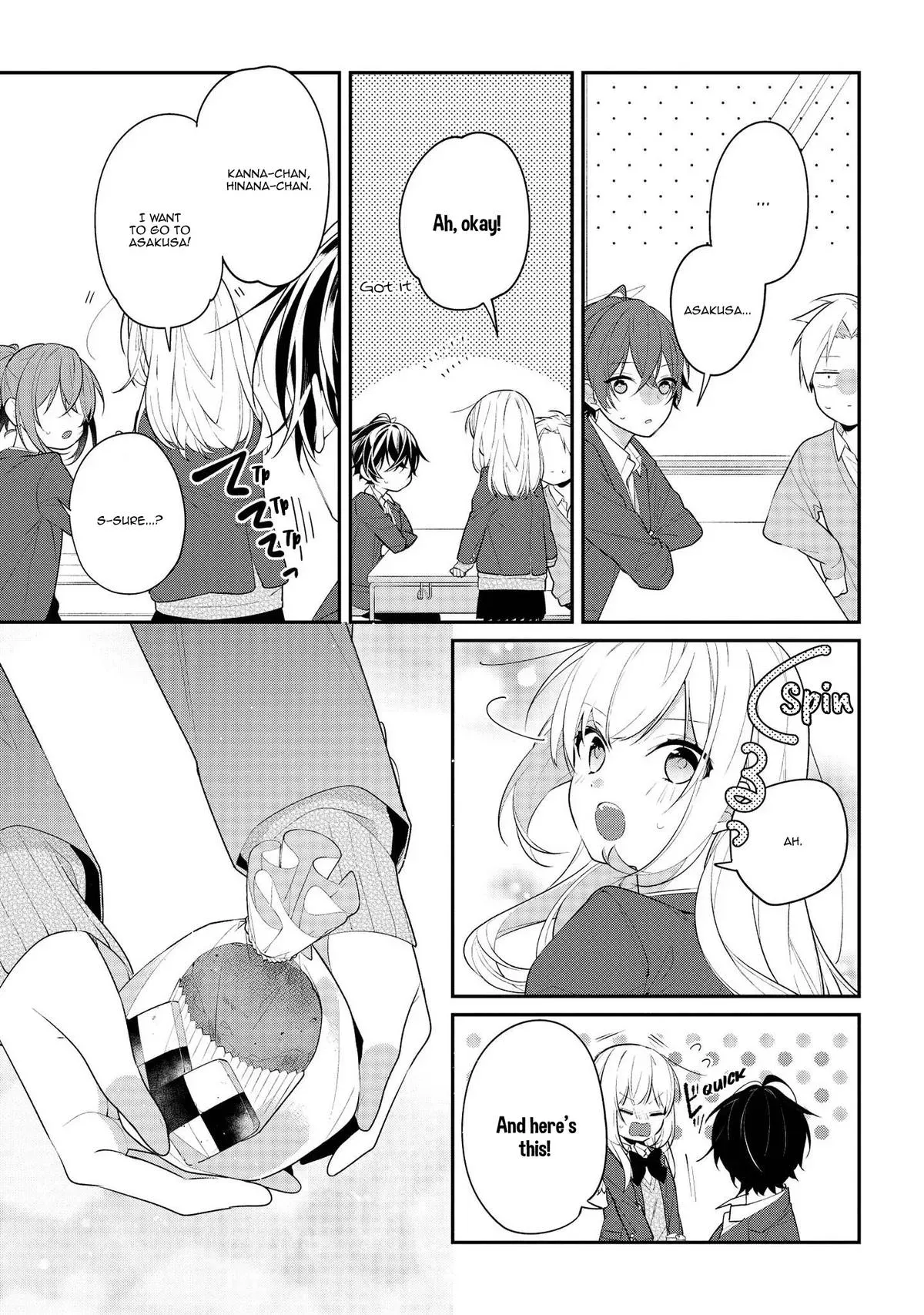 Read Coffee Shop Anemone chapter 34 image 15 on Lezhin